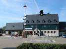 Tourist-Info im Bahnhof Altenberg