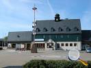 Tourist-Info im Bahnhof Altenberg