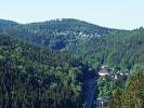 Blick vom Hohen Brand auf Kurort Kipsdorf