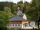 Kurort Kipsdorf Blick zum Bahnhof