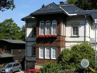 Spätsommer, Villa Angelika in Altenberg / Kipsdorf