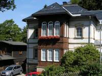 Spätsommer, Villa Angelika in Altenberg / Kipsdorf